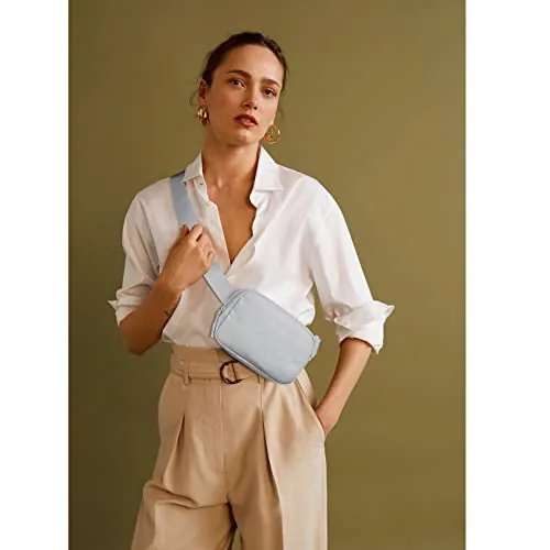 Belt Bag in Light Blue, view 2