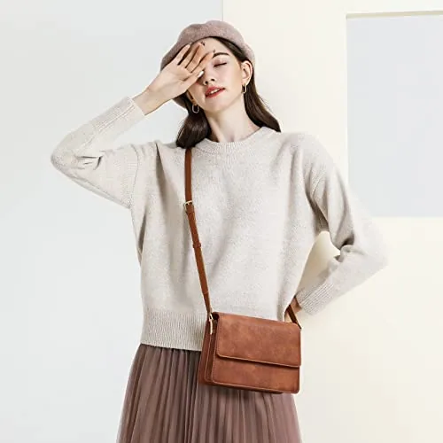 Crossbody Bag in Rough Brown, view 2