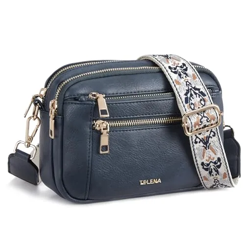 Small Crossbody Bag in Blue