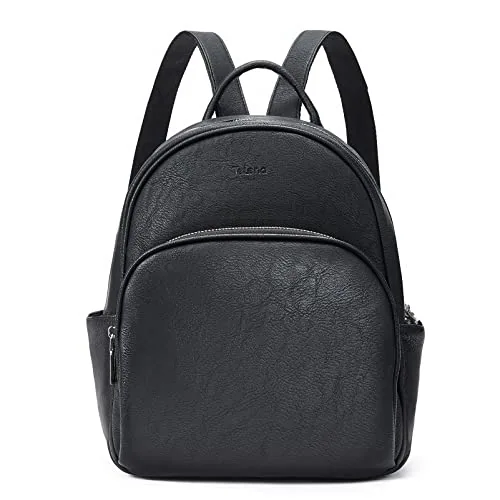 Small Backpack Purse in Black