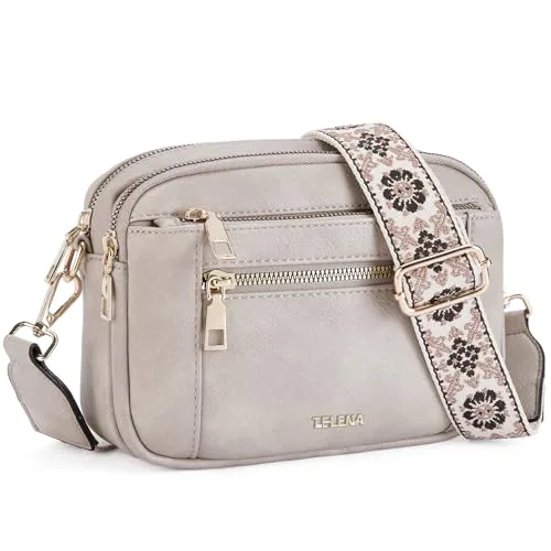 Small Crossbody Bag in Grey