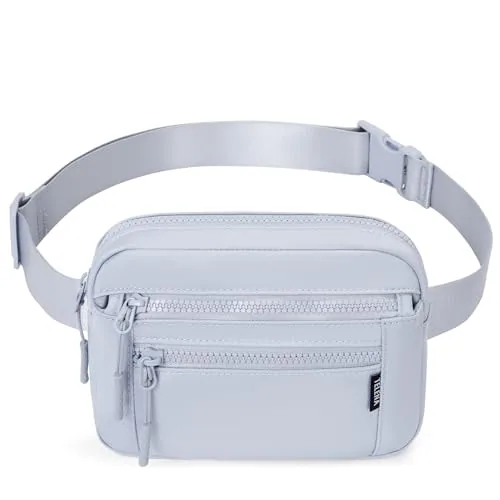 Belt Bag in Light Grey