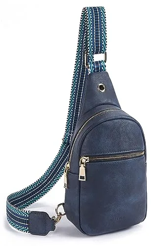 Sling Bag in Navy Blue