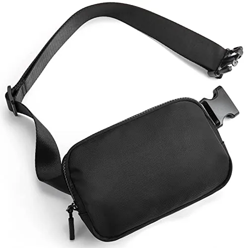 Belt Bag in Black, Style TL-XDJM1