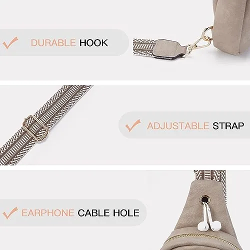 Small Sling Bag in Cloud Grey, view 4