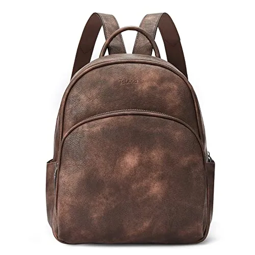 Small Backpack Purse in Coffee