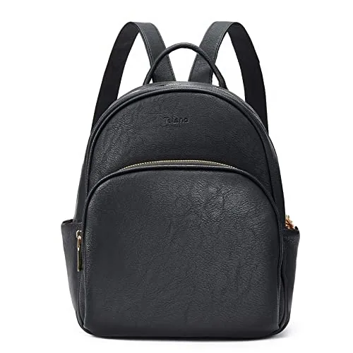 Travel Backpack in Black