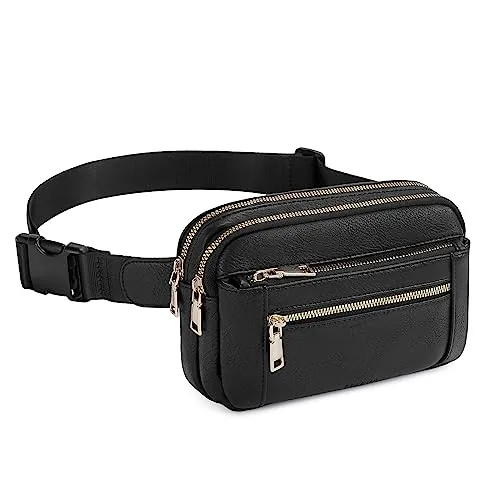 Midsize Belt Bag in Black
