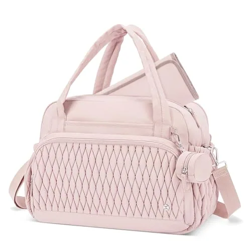 Diaper Tote in Pink