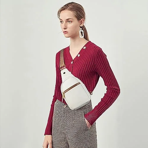 Crossbody Bag in Beige Brown, view 2